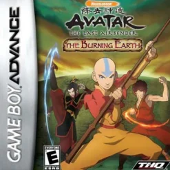 Avatar The Burning Earth