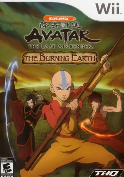Avatar The Burning Earth