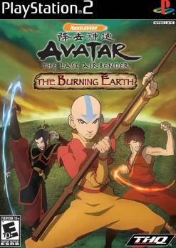 Avatar The Burning Earth