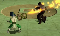 Avatar The Burning Earth