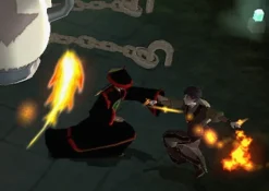 Avatar The Burning Earth