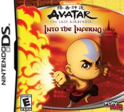 Avatar The Last Airbender Into the Inferno DS Game