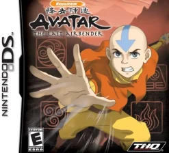Avatar the Last Airbender DS Game