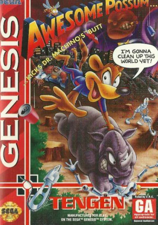 Awesome Possum