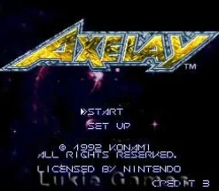 Axelay
