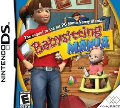 Babysitting Mania DS Game