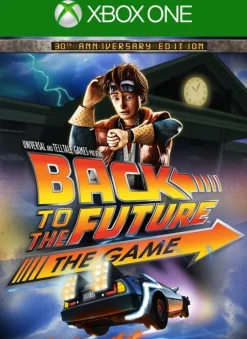 Back to the Future: The Game 30th Anniversary