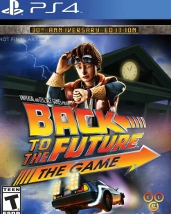 Back to the Future: The Game 30th Anniversary