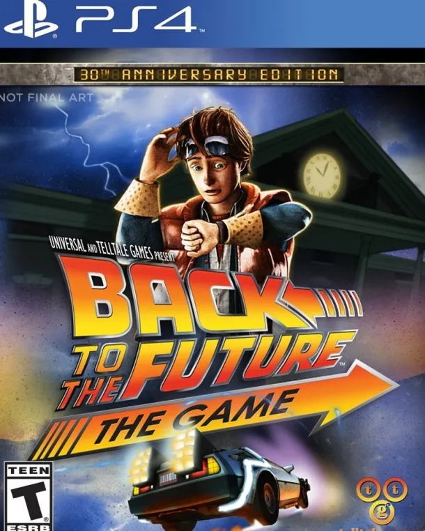 Back to the Future: The Game 30th Anniversary