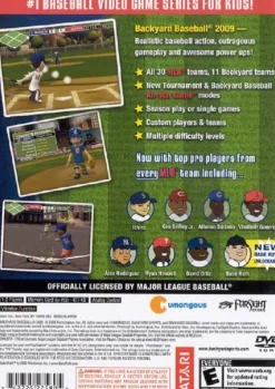 Backyard Baseball 09