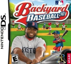 Backyard Baseball '10 DS Game