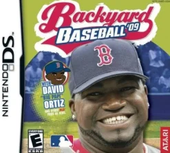 Backyard Baseball 09 DS Game