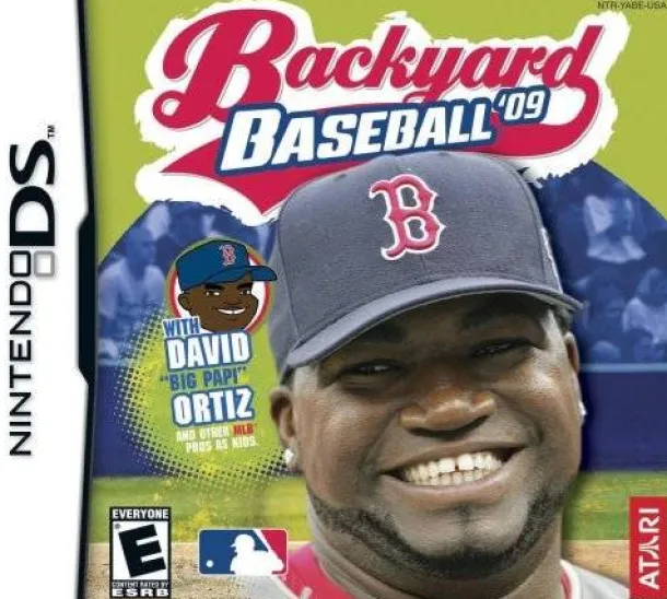 Backyard Baseball 09 DS Game