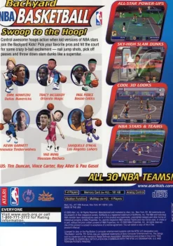 Backyard Basketball