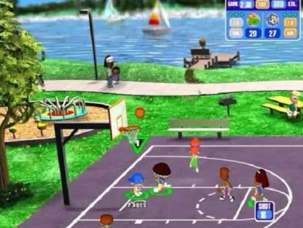 Backyard Basketball