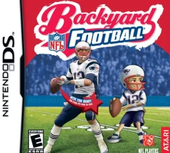 Backyard Football DS Game