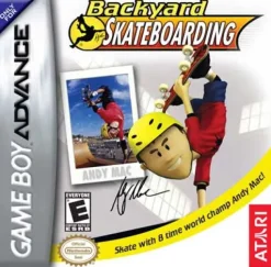 Backyard Skateboarding