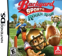 Backyard Sports: Rookie Rush DS Game