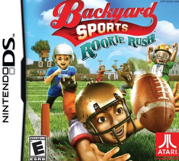 Backyard Sports: Rookie Rush DS Game