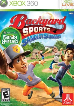 Backyard Sports Sandlot Sluggers
