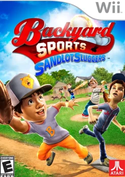Backyard Sports: Sandlot Sluggers
