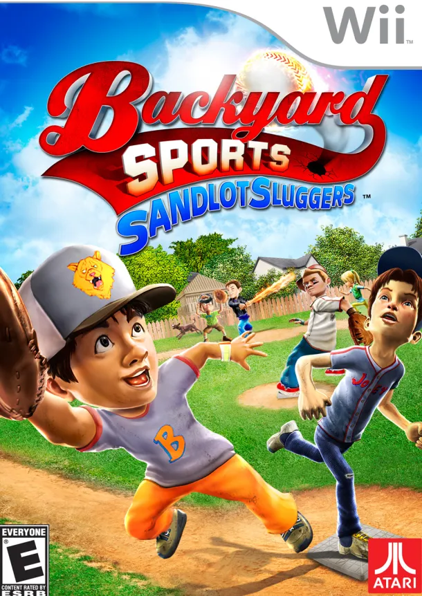 Backyard Sports: Sandlot Sluggers