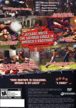Backyard Wrestling