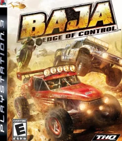 Baja Edge of Control