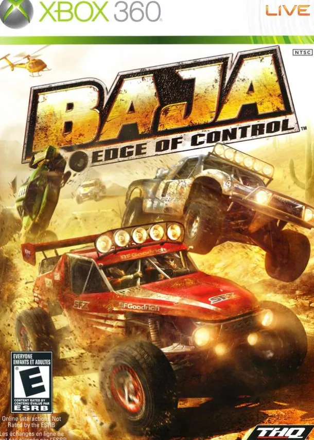 Baja Edge of Control