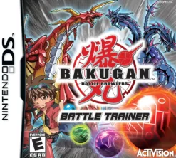 Bakugan Battle Trainer DS Game