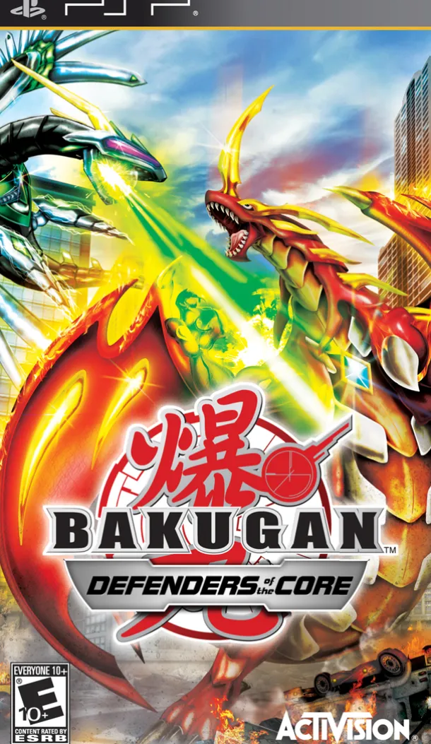 Bakugan: Defenders of the Core