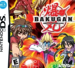 Bakugan DS Game