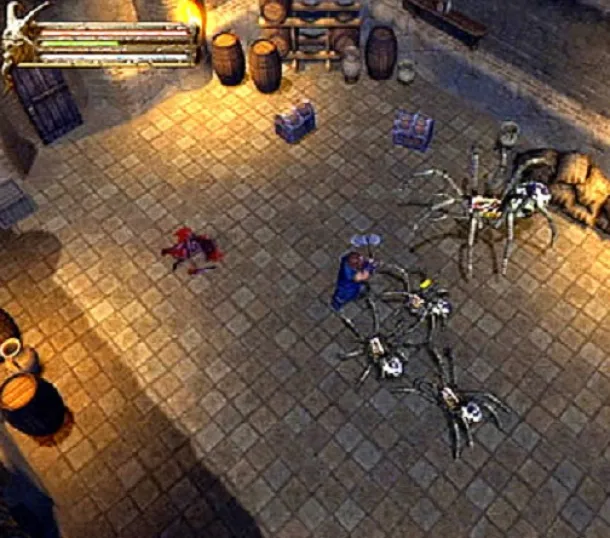 Baldur's Gate Dark Alliance