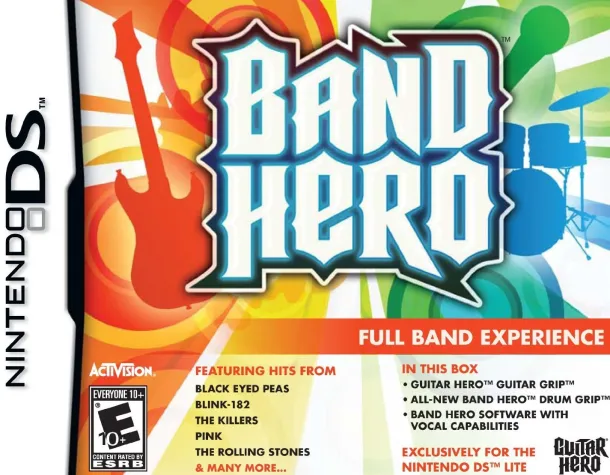 Band Hero DS Game