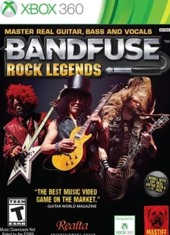 BandFuse: Rock Legends