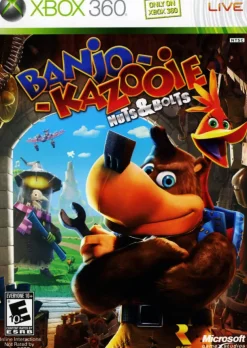 Banjo-Kazooie Nuts and Bolts