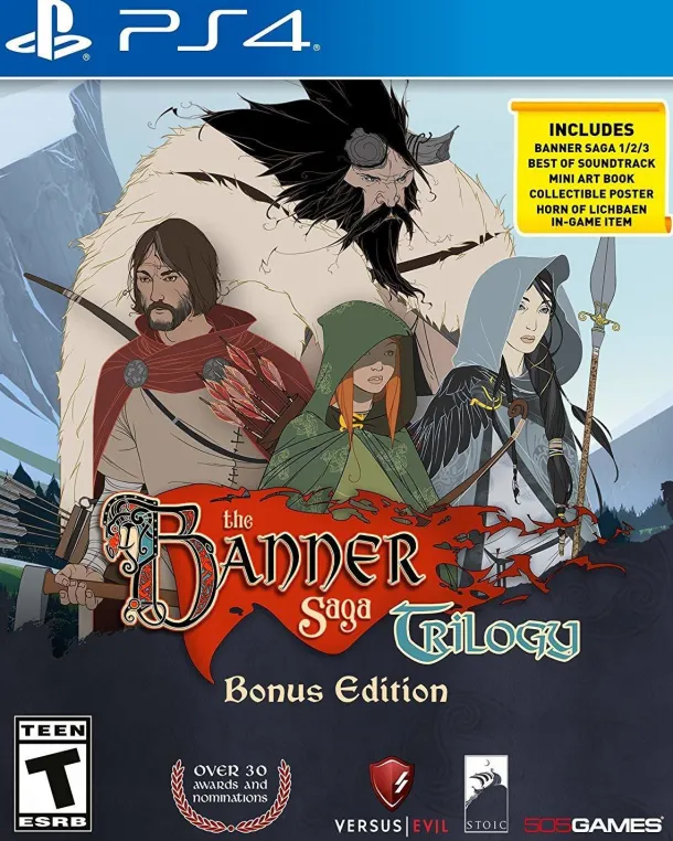 Banner Saga Trilogy