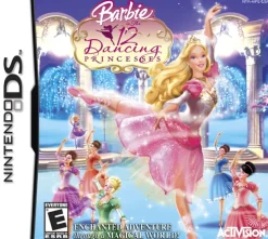 Barbie 12 Dancing Princesses DS Game