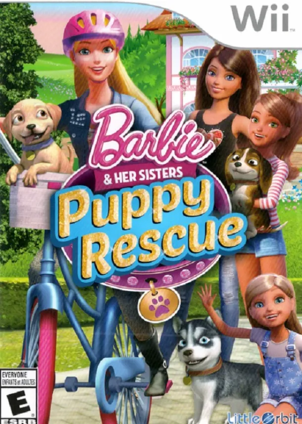 Barbie & Her Sisters Puppy Rescue