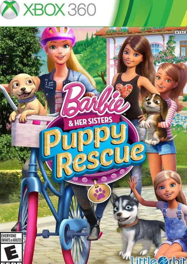 Barbie & Her Sisters: Puppy Rescue