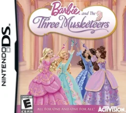 Barbie and the Three Musketeers DS Game