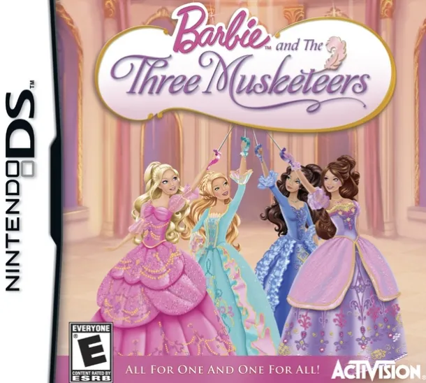 Barbie and the Three Musketeers DS Game