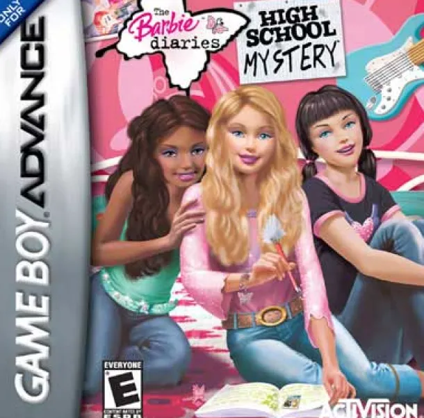 Barbie Diaries High School Mystery