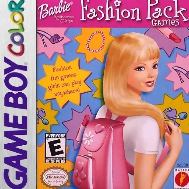 Barbie Fashion Pack