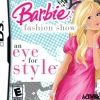Barbie Fashion Show Eye for Style DS Game