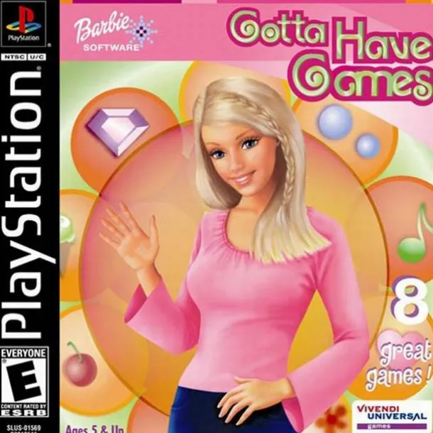 Barbie Gotta Have Games