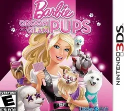 Barbie Groom and Glam Pups
