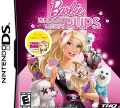 Barbie: Groom and Glam Pups DS Game