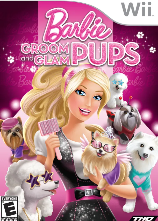 Barbie: Groom and Glam Pups