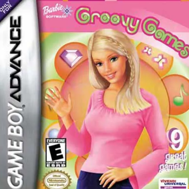 Barbie Groovy Games